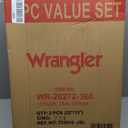 Wrangler Smart Luggage Set with Cup Holder and USB Port, Teal, 2 Piece
