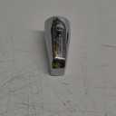 Enhon Tub Spout with Rear Diverter, Bathtub Spout Fitting 1/2-Inch or 3/4-Inch IPS, 5-1/4 Inch Length Bathroom Bathtub Faucet with Adapter, Chrome Finish