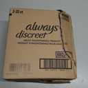 Always Discreet Adult Incontinence Pads for Women, Drier, 6 Drop Regular Length, Extra Heavy Absorbency, Pads for Bladder Control Management, Bladder Leaks, & Postpartum Pads, 66ct