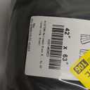 NICETOWN Black Blackout Curtain Blinds - Solid Thermal Insulated Window Treatment Blackout Drapes/Draperies for Bedroom (2 Panels, 42 inches Wide by 63 inches Long, Black)