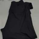 IUGA Womens Dress Pants Wide Leg Pull On Stretchy Work Pants Women High Waisted Business Casual Trousers with Pockets (Medium, Black- Regular)