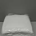 UNILIBRA California King Mattress Pad Waterproof Rayon Made from Bamboo, Fitted Deep Pocket Mattress Cover fits 6''-25'', Breathable Quilted Mattress Protector, White