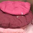 Tinideya 24 Pcs Floor Cushions Classroom,Medium 15.7 Inch,Pink-Purple