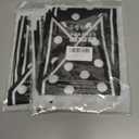 3 x fashion satin scarf for hair - 59 * 5.9 beach head wraps neck scarves for women - lightweight handbag accessories