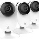 YI Pro 2K 3PC Indoor Security Cameras Bundle