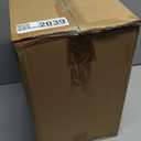 Simple Designs LT2002-GRN-LB 18.11" Oval Bowling Pin Base Ceramic Table Lamp with LED Bulb, Green