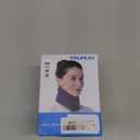 VELPEAU Neck Brace for Neck Pain and Support - Soft Cervical Collar for Sleeping in Bed, Snoozing, Sleeping Upright, Anti-Snoring, Sleep Apnea for Women & Men (Blue, Comfort Version, Medium: 11.5-14"/3)