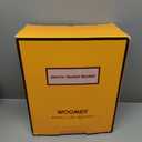 WOOMER Heated Blanket Queen Size 84" x 90", Electric Blanket with 0.5-12 Hours Timer & 10 Heating Levels, ETL Certified, Marble Blue Double-Sided Faux Fur, Machine Washable