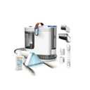 Portable Upholstery and Carpet Cleaner Machine, 15Kpa Spot Cleaner Deep Cleans Pet Stains, Couch Cleaner with 3 Tools and Self-Cleaning System for Area Rugs, Furniture, Stair, Car, Teal