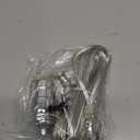 Lamp Kits for Do It Yourself, Lamp Rewire Kit with 3-Way Lamp Socket and Essential Hardware, 12 FT Lamp Cord Replacement, Lamp Repair Kit for Table Lamps, Lamp Wiring Kit, Lamp Parts (Silver)