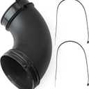 4283-700-6900 Blower Tube Elbow Compatible with Stihl BR800 BR800X Backpack Leaf Blowers Pipe Elbow Replace 42837006900 4283 700 6900, Black
