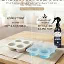 LumaCraft Mold Release Spray for Silicone Molds, Professional Release Agent for Epoxy Resin, Candle Wax, Plaster, Fast-Drying Ultra-Fine Mist, Water Washable, No Oily Residue Odorless Formula-8oz