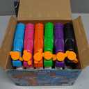 Water Guns for Kids 6 Pack Squirt Guns Water Soaker Blaster 220CC Capacity 15-20 Feet Shooting Range Water Gun for Boys Girls Toddlers Swimming Pool Beach Toys Water Fighting Toys