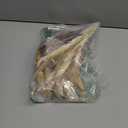 Otoolling 2 Pcs Boho Wall Decor Metal Wall Art Hanging Planter with Artificial Pampas Wall-mounted Modern Home Decor Display Artwork Plant Hanging Vase for Bedroom Living Room Kitchen Bathroom (Gold)