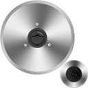 Meat Slicer Blade TOKASS 7.5'' Stainless Steel,Food Slicer Round Blade only for TOKASS Meat Slicer(Non-serrated blade)