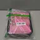 4 Sizes Self-Grip Hair Rollers Set for Long, Short Hair and Bangs - 50 Pcs with Clips (25mm, 36mm, 48mm, 60mm), Pink