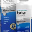 Boston Advance Conditioning Solution, Conditions & Wets Rigid Gas Permeable (RGP) Lens for Comfortable Wear, 3.5 Fl Oz (Pack of 2)