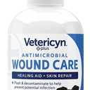 Vetericyn Plus Dog Wound Care Spray | Healing Aid and Skin Repair, Clean Wounds, Relieve Dog Skin Allergies, Safe for All Animals. 3 ounces