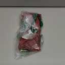 GOIACII Womens Wallet Ladies Vintage Billfold Compact Card Holder Long Zip Clutch Purse with Kiss Lock Red