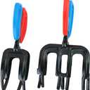 GANAZONO 2pcs Fish Control Device Fishing Gadgets Fishing Supplies Fishing Gear Fish Lip Gripper Fishing Kit (21X11.5X4CM, Black)