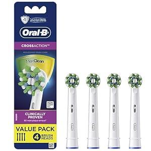 Oral-B CrossAction Electric Toothbrush Replacement Brush Heads Refill (5ct)