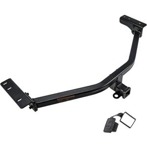DBXB-RV Class 3 Trailer Hitch Standard 2-Inch Receiver Compatible with 2022-2026 Infiniti QX60 and Nissan Pathfinder. Multi-Fit Hitch to Receive Ball Mount, Cargo Carrier, Bike Rack. 13512
