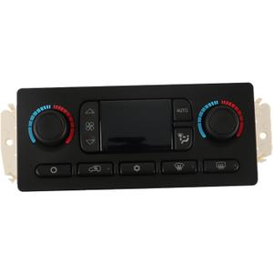 Climate Control Module Replacement for Cadillac Chevrolet GMC Oldsmobile H2 Rainier 2002-2009 10367041 10367042 10399657 15077479