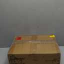 FourFurPets 26.7in Large Cat Tree Tower Condo, Cat Scratch Posts for Indoor Cats, Big Plate, Three 23.6in Full Sisal Scratching Posts, White