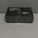 Jgstkcity Pop Up Power Outlet for Countertops & Desks, 2.5-Inch Hole Flush, Mount, 20W USB-C, 4 USB Ports, 4 Tamper-Resistant 15A Outlets - Space-Saving Recessed Design, 1875W, ETL Listed