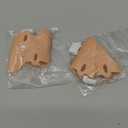 Chiroplax Tailor's Bunion Corrector Pads Bunionette Pain Relief Pinky Little Toe Straightener Separator Cushion Splint Protector Shield Spacer Cover Guard (4 Pads, Shims - Medium)