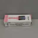 Round Brush for Blow Out - 2.1 Inch Large Nano Thermal Ceramic & Ionic with Boar Bristles - Salon Blow Drying Hair Brush for Drying,Volumizing, Curling, Shine & Smooth Styling