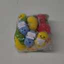 Gkuzus 13Pcs Positive Fruit Potato Mini Crochet Animals Emotional Cheer Up Support Doll Cute Toy with Inspirational Card Good Luck Encouragement Gifts for Birthday Holiday Party Christmas