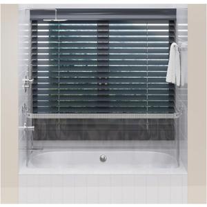 SplashZen Bathtub Splash Guard | As Seen on Shark Tank | for Bathing Kids & Pets | Stop Water Messes & Protect Your Bathroom | Quick & Renter-Friendly Installation