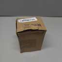 6 Pcs Crown Cake Topper Artificial Pearl Rhinestone Small Tiara Cake Topper Crowns for Decoration Birthday Wedding Baby Shower Party(Black)