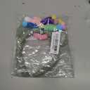 Cute Crazy Hair Day Accessories for Girls, Silly Bear Headband for All Ages, Wacky Hair Accessories for School Spirit Week, 1 Piece