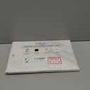 Faucet Mat for Kitchen Sink with Raised Feet, Stone Sink Mat Quick Dry around Faucet, Water Absorbent Stone Tray, Sink Splash Guard & Protectors, Stone Drying Mat for kitchen Counter (23.7" x 4", White Gray Style 1)