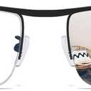 Photochromic Progressive Multifocus Reading Glasses Anti-blue Light Transition Multifocal Readers Clear Sunglasses