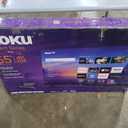 Roku Smart TV 2025  55-Inch Select Series, 4K HDR TV  Roku TV with Enhanced Voice Remote  Flat Screen LED Television with Wi-Fi for Streaming Live Local News, Sports, Family Entertainment