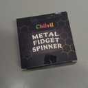 Christmas Stocking Stuffers Gifts for Teen Boys, Fidget Spinner for Adults Metal Toy Silent Cool Gadgets Quiet Office Desk Toy Anxiety Stress Calm Down Sensory Autism ADHD Kid Valentine's Day Gift