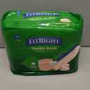 FitRight OptiFit Ultra Adult Briefs, Incontinence Diapers with Tabs, Heavy Absorbency, Small, 20 to 32", 20 Count