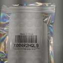 Anteel Double-Sided Silicone Suction Phone Case Mount, Enhanced Suction Cup Power and Thickened Grip for Selfies and Videos, Durable, Hands-Free Non Slip Accessories, 2.36"x3.66" (WHT&WHT)