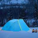 KAZOO 24 Person Camping Tent Outdoor Waterproof Family Large Tents 2/4 People Easy Setup Tent with Porch Double Layer | Outdoor, Waterproof, Family, Large, Tents, Easy Setup