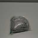 Womens 3/4 Sleeve Scoop Neck Top Ribbed Knit Slim Fitted Casual Basic Tee Shirts 2025 Fall Trendy Work T-Shirt Outfits (Medium, Grey)