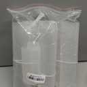 MIIIM 6 Pcs Self-Watering Moss Poles, D Shape Moss Pole Kit for Climbing Plants Indoor, Semi Transparent Monstera Plant Support, 69 Inches in Total Length