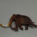 Gemini&Genius Brown Mammoth Animals Action Figure Toys for Kids