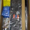 Mounting Dream TV Wall Mount for 32-65 Inch Television,Mount with Swivel and Tilt, Full Motion Bracket with Articulating Dual Arms, Fits 16inch Studs, Max VESA 400X400 mm, 99lbs, MD2380 (Black)