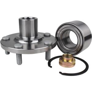 Autoround BR930568K Front Wheel Hub Assembly Replacement for Toyota Camry 04-17/ Highlander 05-07/ Avalon 05-13/ Solara 04-08, Lexus RX350 07-09/ ES350 07-13/ RX330 04-06/ ES330 04-06 5 Lugs