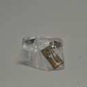 Doorbell Button, Vintage Decorative Push Button Door Chime, Ringer, Wired Doorbell Button Replacement (1, Antique Brass)