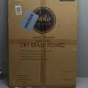 Loddie Doddie Magnetic Dry Erase White Board - 24 x 36 in White Frame - Built-in Tray & Dry Erase Board for Wall - Stain-Resistant Surface - Vertical & Horizontal Mounting on Magnetic Wall