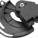 604-112 HVAC Blend Door Actuator Compatible with 2003-2014 Chevy Avalanche Silverado GMC Sierra 1500 2500 3500 Suburban 1500 2500 Tahoe Yukon Cadillac Escalade H2 Replaces# 15-73952